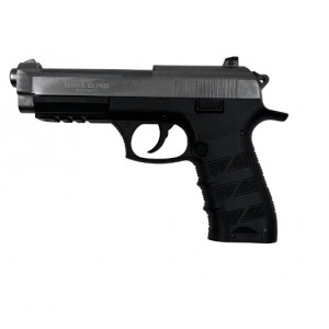 Пневматический пистолет Ekol ES P92 (Beretta) Fume, кал. 4,5 мм (никель), blowback Пневматический пистолет Ekol ES P92 (Beretta) Fume, кал. 4,5 мм (никель), blowback