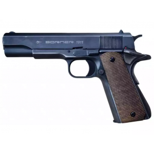 Пневматический пистолет Borner 1911 кал. 4,5 мм, blowback Пневматический пистолет Borner 1911 кал. 4,5 мм, blowback