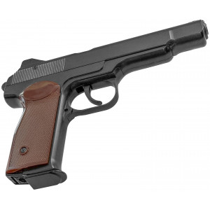 Пневматический пистолет Borner APS Blowback Black, кал. 4,5 мм (Стечкина) Пневматический пистолет Borner APS Blowback Black, кал. 4,5 мм (Стечкина)