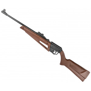 Винтовка пневматическая мультикомпрессионная Borner Flex Shot Multi-Pump, Brown кал. 4,5 мм (пластик, 3 Дж)