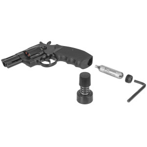 Пневматический револьвер Stalker STR (Colt Python 2,5”), кал. 4,5 мм Пневматический револьвер Stalker STR (Colt Python 2,5”), кал. 4,5 мм