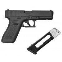 Пневматический пистолет Umarex Glock 17, кал. 4,5 мм (Gen 5, металл, blowback) Пневматический пистолет Umarex Glock 17, кал. 4,5 мм (Gen 5, металл, blowback)