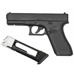 Пневматический пистолет Umarex Glock 17, кал. 4,5 мм (Gen 5, металл, blowback) Пневматический пистолет Umarex Glock 17, кал. 4,5 мм (Gen 5, металл, blowback)