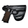 Кобура формованная для Сигнального пистолета K1911 KURS Compact (Colt) Кобура формованная для Сигнального пистолета K1911 KURS Compact (Colt)
