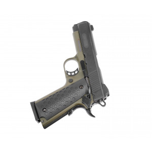 Сигнальный пистолет K1911 KURS Compact (Colt) кал. 5,5 мм под 10ТК, хаки