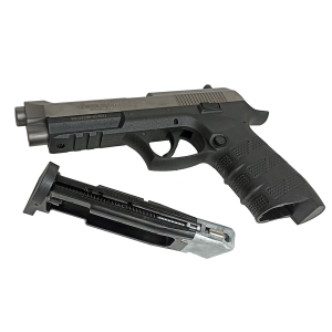 Пневматический пистолет Ekol ES P92 (Beretta) Fume, кал. 4,5 мм (никель) Пневматический пистолет Ekol ES P92 (Beretta) Fume, кал. 4,5 мм (никель)