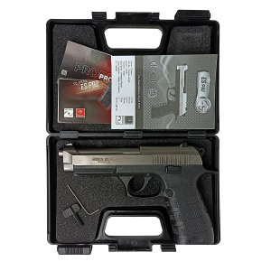 Пневматический пистолет Ekol ES P92 (Beretta) Fume, кал. 4,5 мм (никель) Пневматический пистолет Ekol ES P92 (Beretta) Fume, кал. 4,5 мм (никель)