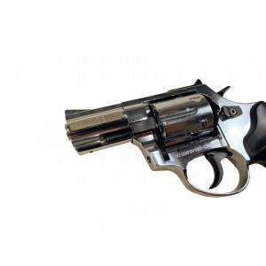 Сигнальный револьвер Taurus-S KURS (Smith & Wesson 2,5”) кал. 5,5 мм под 10ТК, хром