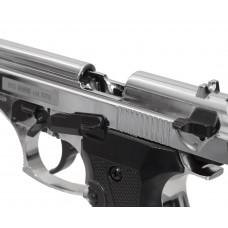  Охолощенный пистолет Beretta 92 CO Курс-С (Хром)