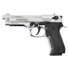  Охолощенный пистолет Beretta 92 CO Курс-С (Хром)