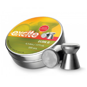 Пули H&N Excite Econ II 4,5 мм, 0,48 грамм, 500 штук Пули H&N Excite Econ II 4,5 мм, 0,48 грамм, 500 штук