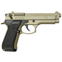 СХП Охолощенный пистолет Retay Mod 92 Beretta, кал. 9 мм, сатин СХП Охолощенный пистолет Retay Mod 92 Beretta, кал. 9 мм, сатин