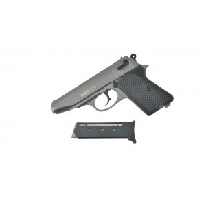 Сигнальный пистолет PP-S KURS (Walther PP) кал. 5,5 мм под 10ТК, фумо