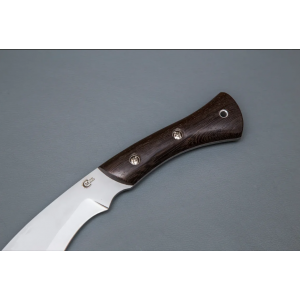 Мачете из стали 65х13 "Мачете-5" Кукри венге