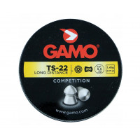 Пули Gamo TS-22 5,5 мм, 1,4 грамм, 200 штук Пули Gamo TS-22 5,5 мм, 1,4 грамм, 200 штук