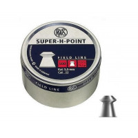 Пули RWS Super-H-Point 5,5 мм, 0,92 грамм, 500 штук