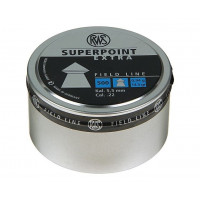 Пули RWS Superpoint Extra 5,5 мм, 0,94 грамм, 500 штук Пули RWS Superpoint Extra 5,5 мм, 0,94 грамм, 500 штук