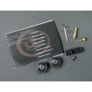 Пневматическая винтовка Kral Puncher Breaker W (орех, PCP, 3 Дж) 6,35 мм