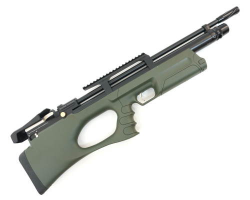 Пневматическая винтовка Kral Puncher Breaker Army Green (PCP, 3 Дж) 6,35 мм