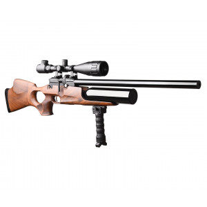 Пневматическая винтовка Kral Puncher Jumbo (орех, PCP, 3 Дж) 4,5 мм