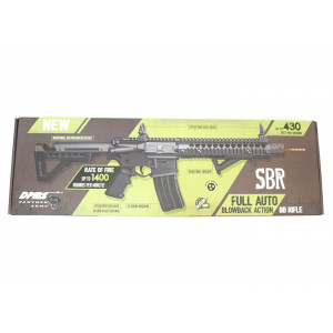 Пневматическая винтовка Crosman DPMS SBR Full Auto (M16, 3 Дж)