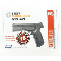 Пневматический пистолет ASG Steyr Mannlicher M9-A1 Пневматический пистолет ASG Steyr Mannlicher M9-A1