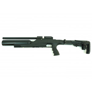 Пневматическая винтовка Kral Puncher Jumbo NP-500 скл. приклад (PCP, 3 Дж) 6,35 мм