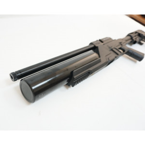 Пневматическая винтовка Kral Puncher Jumbo NP-500 скл. приклад (PCP, 3 Дж) 6,35 мм