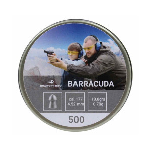 Пули Borner Barracuda 4,5 мм, 0,70 грамм, 500 штук