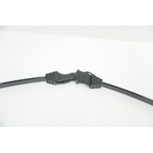 Детский рекурсивный лук Man Kung MK-RB008, 7 кг, 112 см (черный)