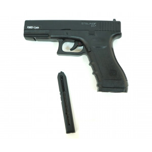 Пневматический пистолет Stalker S17 (Glock 17) пластик Пневматический пистолет Stalker S17 (Glock 17) пластик