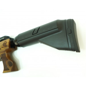 Пневматический пистолет Kral Puncher NP-04 Auto (орех, PCP)