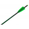 Стрела арбалетная карбоновая Centershot Toxic Carbon 16" Half Moon Nock Стрела арбалетная карбоновая Centershot Toxic Carbon 16" Half Moon Nock