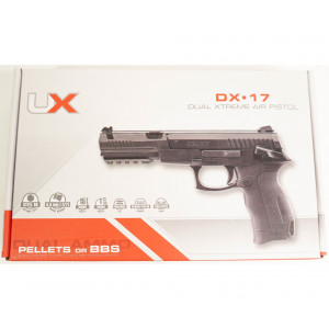 Пневматический пистолет Umarex DX17 (spring, BB/pellet)