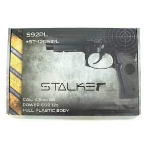 Пневматический пистолет Stalker S92PL (Beretta) Пневматический пистолет Stalker S92PL (Beretta)