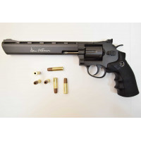 Пневматический револьвер ASG Dan Wesson 8" Grey Пневматический револьвер ASG Dan Wesson 8" Grey