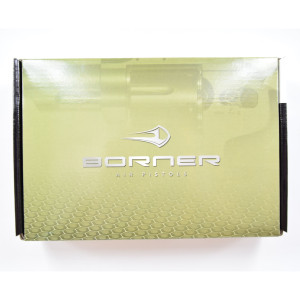 Пневматический револьвер Borner Super Sport 708 (2")